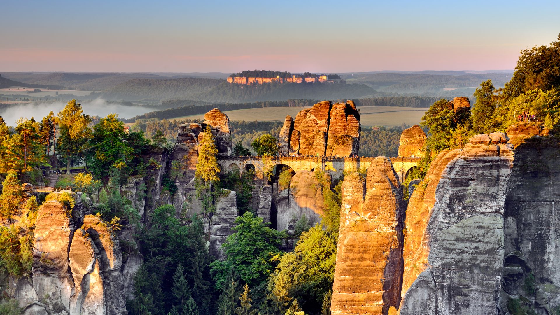 Saxon Switzerland National Park