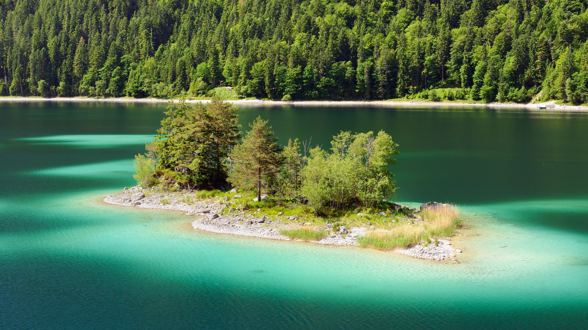 Garmisch-Partenkirchen: Lake Eibsee