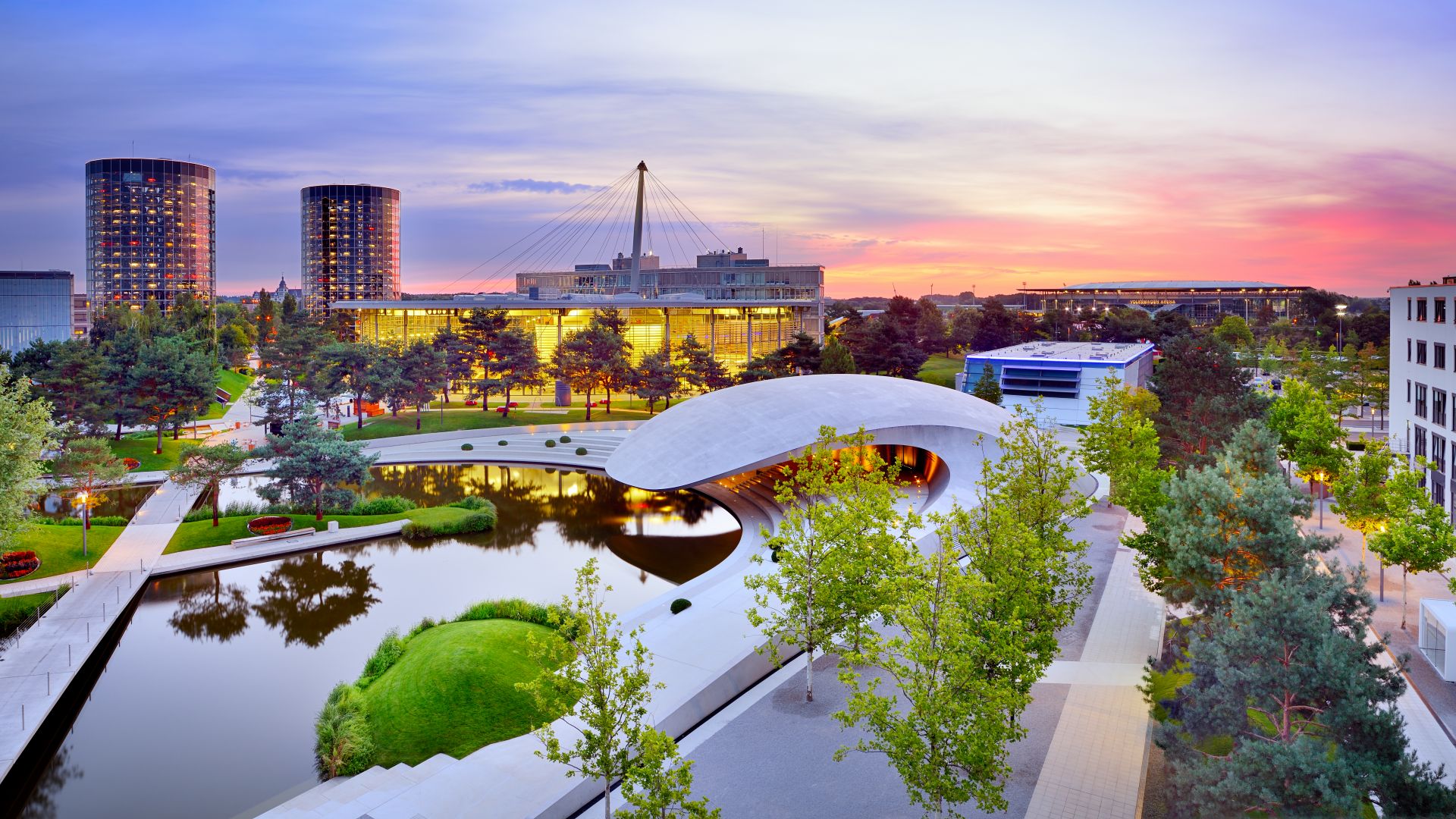 Wolfsburg: Autostadt