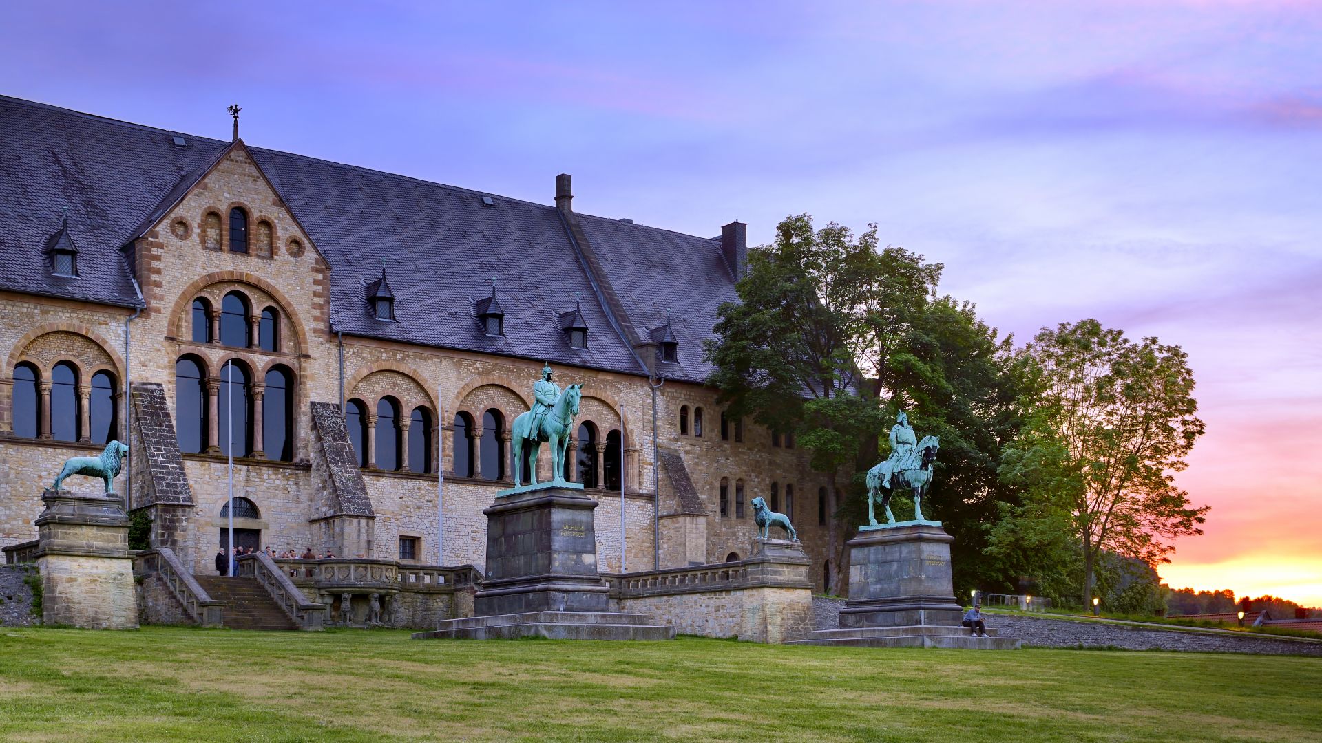 Goslar: View of the imperial house