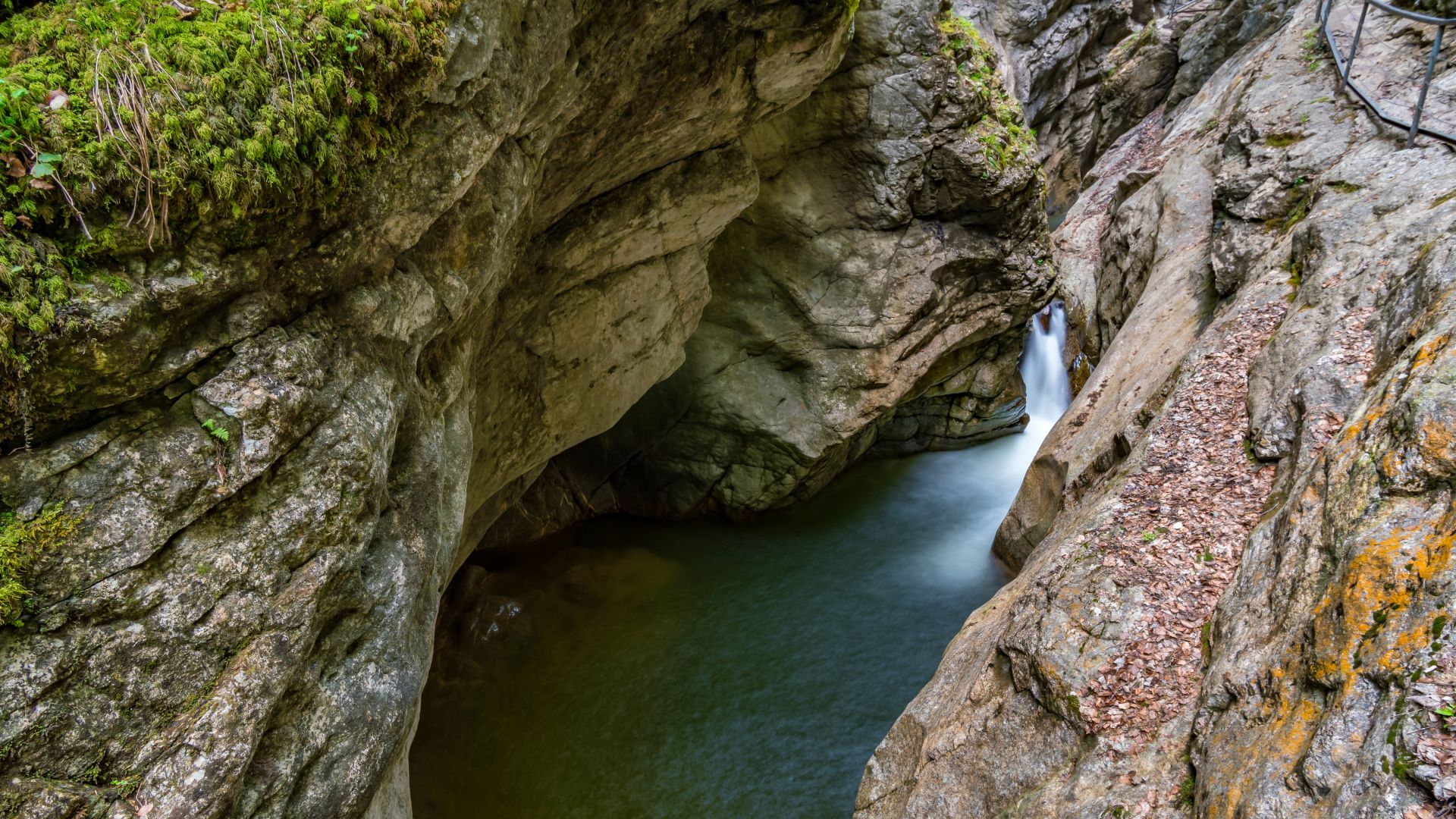 Sonthofen: Starzlachklamm gorge in the Allgäu region