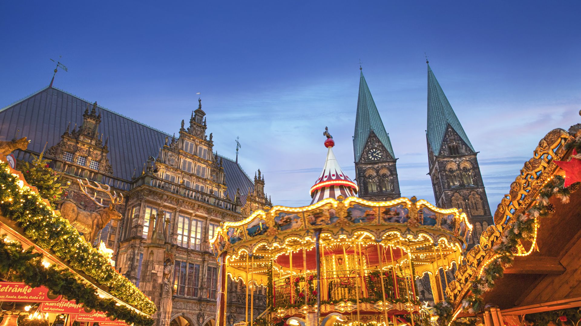 Bremen: Christmas Market on the Market Square