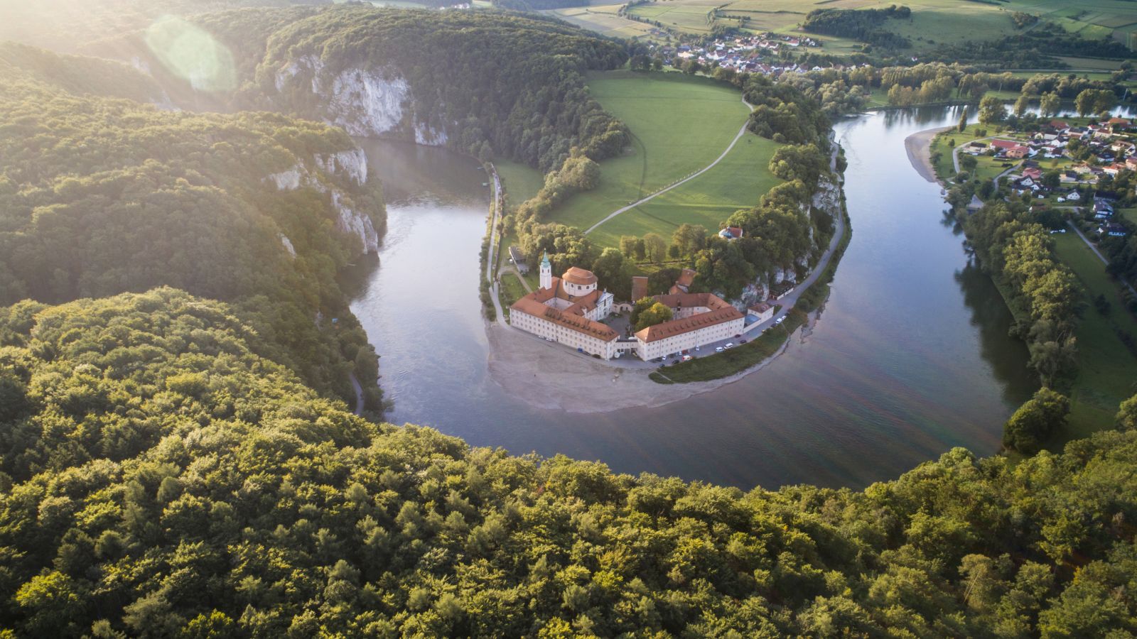 Weltenburg: Weltenburg Abbey