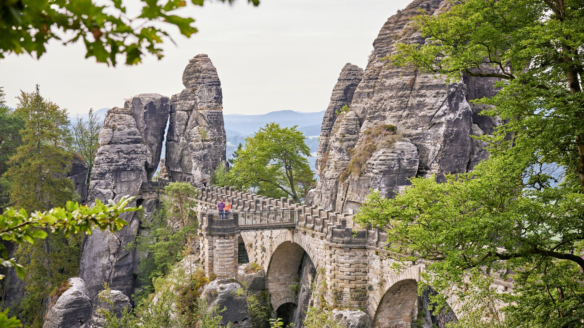 Saxon Switzerland: Hiking in the Elbsanstein Mountains